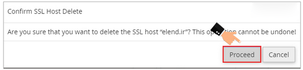 چگونگی غیرفعالسازی ssl در سی پنل
