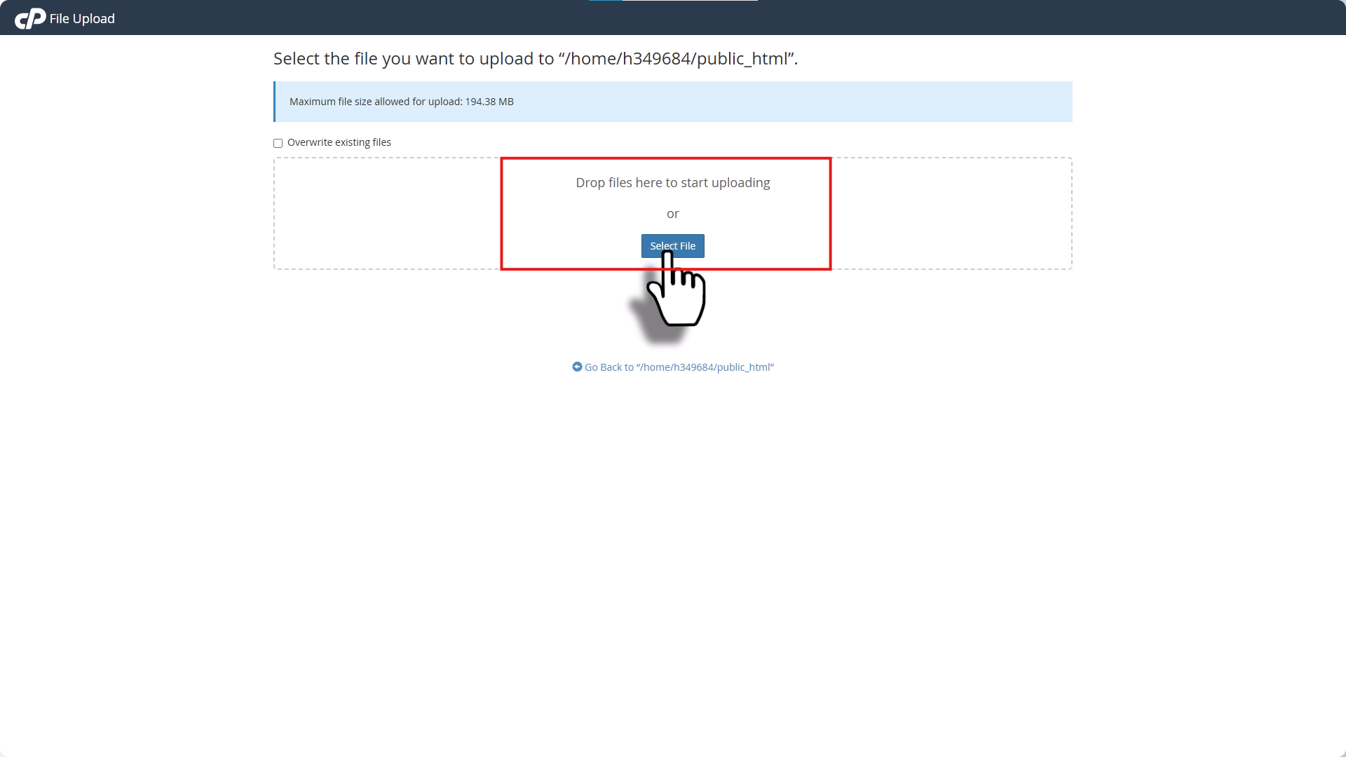 Select File