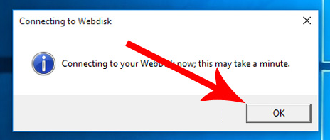اتصال web disk هاست به ویندوز کامپیوتر