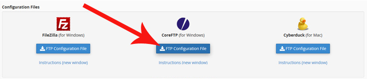 آموزش اتصال اف تی پی به نرم افزار coreftp