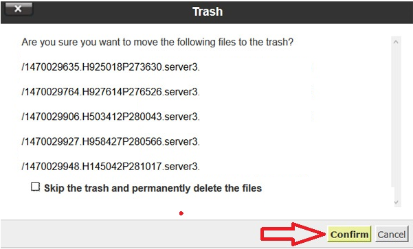 پاکسازی ایمیل ها از طریق file manager در سی پنل