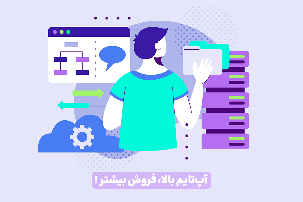 آپ تایم هاست